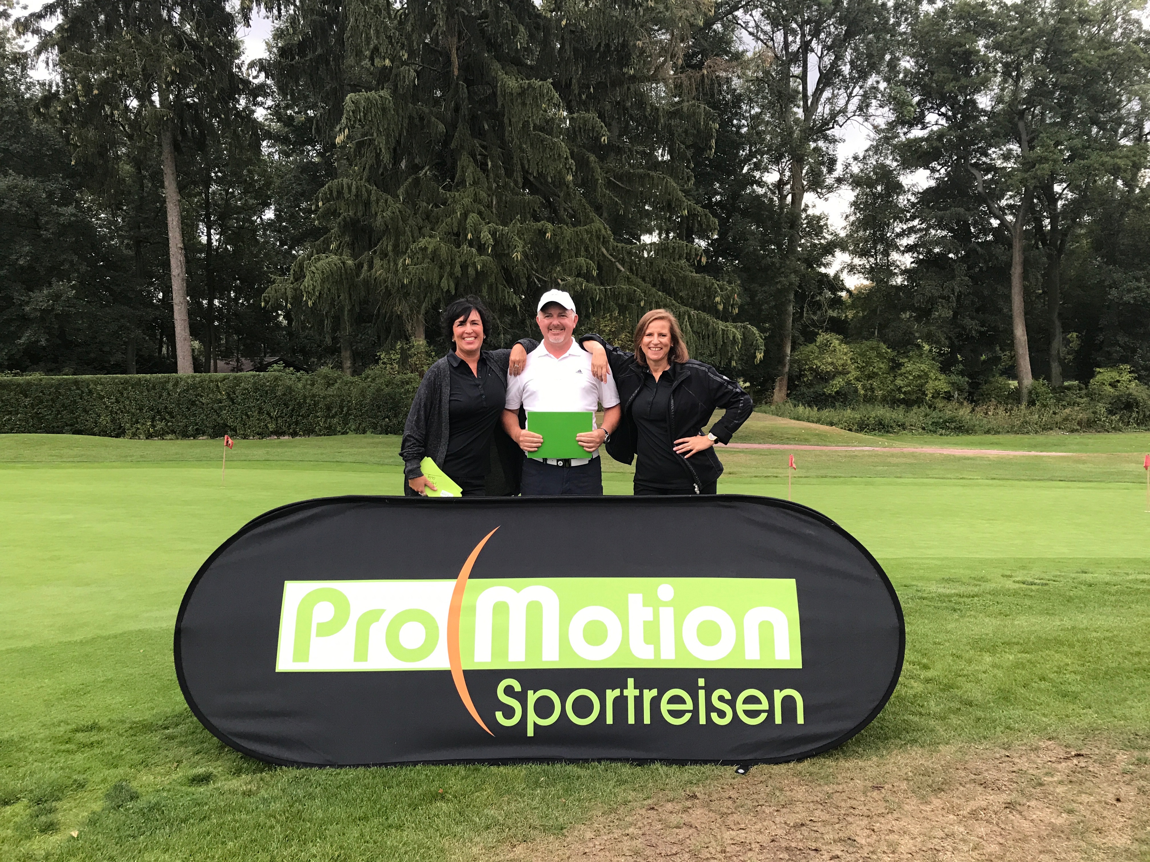 Saisonfinale im Golfclub Hanau-Wilhelmsbad PGA Hessen ProAm Turnier